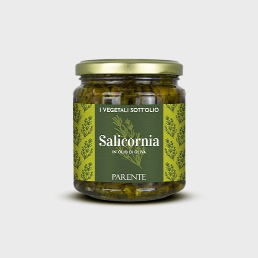 Salicornia in olio di oliva